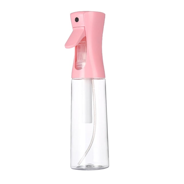Botellas de spray para el cabello/ Botellas de chorro de agua reutilizables de niebla fina de 300 ml Hair Mister/ Rosa Zulema Botella de spray para el cabello