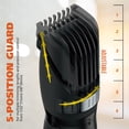 thumbnail image 5 of Wahl Body Groomer Electric Body Hair Trimmer for Men, Safely Trim Face, Chest, Legs, & Groin – Model 3029843, 5 of 11