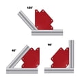 thumbnail image 2 of Escuadras Para Soldar Para Soldar Magnética Herramientas 4pz Rojo, 2 of 3