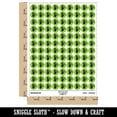 thumbnail image 2 of Cute Grim Reaper Death Halloween 200+ Round Stickers - Light Green - Matte Finish - 0.50" Size, 2 of 3