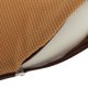 thumbnail image 3 of Cojín de Espuma Viscoelástica Ortopédica de Cóccix Hueco Oficina en hogar Cojín para Asiento de Coche Parte Inferior de La Espalda Coxis Ciática café Salvador Cojín del asiento, 3 of 9