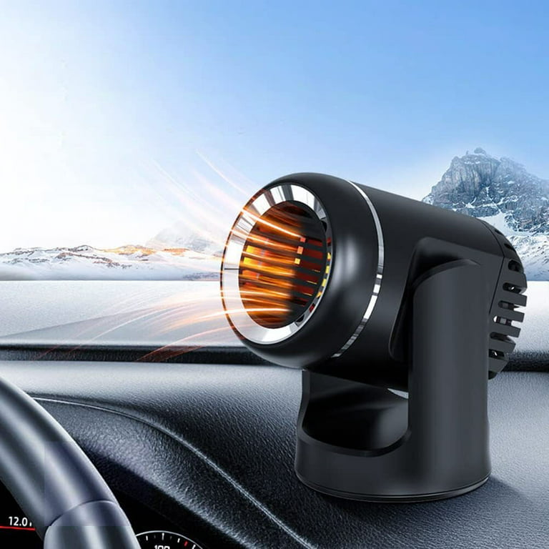 Dropship Portable Car Heater Heating Fan 2 In 1 Defroster Demister