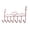 Rose Gold, variant on Over The Door Hooks for hanging,door hooks for hanging towelsdoor hooks for clothes, Over The Doors Towel Racks for Bathroom with 7 Coat Hook,Coat Rack Essentials Bathroom Accessories（ Gold）