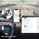 thumbnail image 3 of Soporte ajustable para teléfono para Tesla Model 3/Y/Cybertruck: soporte universal, compatible con pantallas, sin adhesivos, para teléfonos inteligentes, 3 of 8