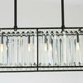 thumbnail image 6 of Fichiouy Crystal Pendant Light Luxury Ceiling Lamp Bedroom Dining Room Chandelier Fixture, 6 of 9