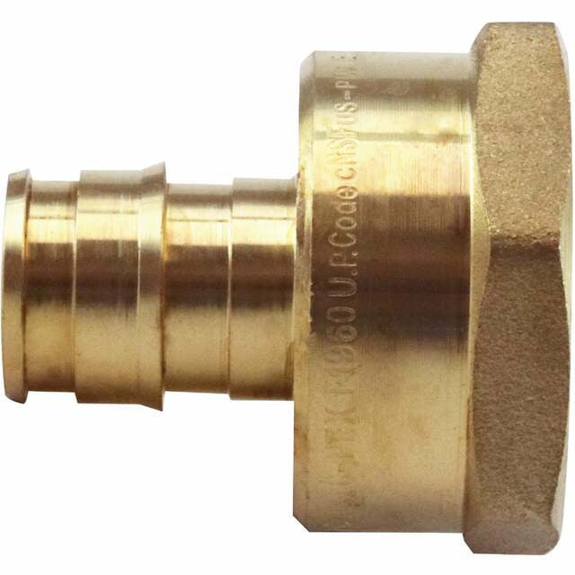 1 Ez-Flo PEX 3/4" x 1/2" x 3/4" Brass Tee For Expansion Plumbing Fitting 