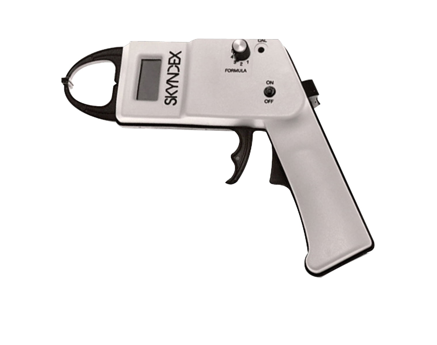 Skyndex Jackson-Pollock Skinfold Caliper, electronic, ABS plastic, 1 dial, 3-site formula
