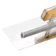 thumbnail image 2 of 3 Pieces Flat Drywall Trowel, Stainless Steel Plastering Trowel, Masonry Finishing Trowel Sets with Wood Handle, 2 of 5