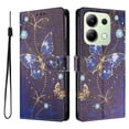 thumbnail image 1 of FOXDOCK Funda Tipo Cartera para Xiaomi Redmi Note 13 4G con Soporte y Correa – Diseño de Patrones Lindos, 1 of 6