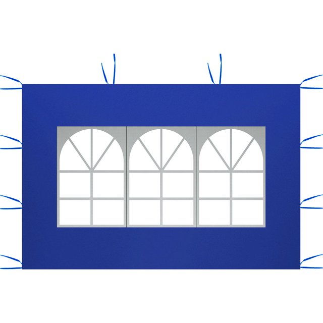 Carpas Y Toldos, Carpa Con Dosel Emergente Carpa A Prueba De Lluvia Para Exteriores Cubierta De Dosel De Superficie Cubierta De Repuesto Para Sombra De Jardín Paño Oxford Superior, Ventana Romana Azul Muyoka Hogar