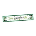 thumbnail image 3 of Mantel rectangular Sunnimix Decoración Vestido mesa Ajuste Paño irlandés Día de San Patricio para fiesta Hogar Primavera Comedor, 3 of 8