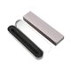 thumbnail image 4 of Estuche de lápices de metal, estuche vacío, portalápices con bisagras, organizador de útiles escolares hermético. Forro de EVA plateado, 4 of 9
