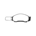 thumbnail image 2 of Real Bright Soft Car Interior Carbon Fiber Sticker Decoration2Pcs Carbon Fiber Speedometer Surround Cover For Volkswagen Jetta SedanAuto Car Protection Interior Accessories, 2 of 9