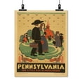 thumbnail image 2 of Print: Pennsylvania The Little Red Schoolhouse /, circa 1936, 2 of 4