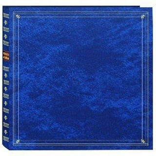 Spiral Bound BI-DIRECTIONAL Bay-Blue Slide-in Pocket albums with