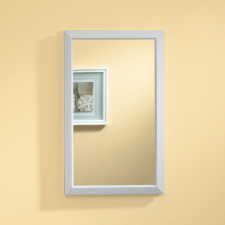 Jensen Medicine Cabinet Hampton 15.75W x 25.5H in. Recessed Medicine Cabinet 625N244