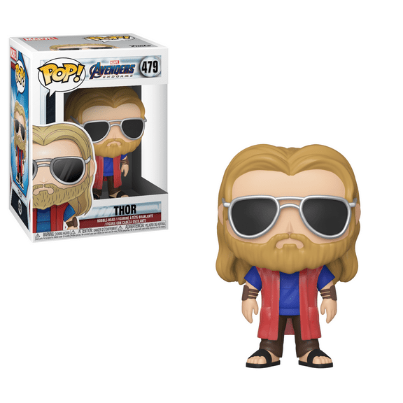 Funko POP! Marvel: Avengers Endgame - Casual Thor