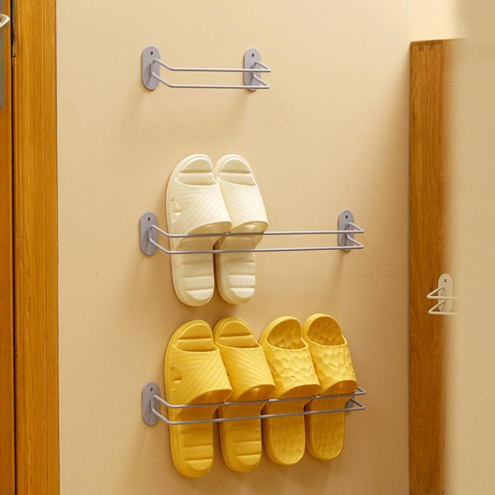 18.50*2.76*2.76/9.84*2.76*2.76inch 1pcs Shoes Hanger for Wall And Door