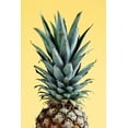 thumbnail image 2 of 1x Studio III 13x18 Black Ornate Wood Framed with Double Matting Museum Art Print Titled - Pineapple Yellow 01, 2 of 4