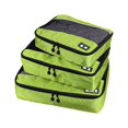 thumbnail image 1 of sweethay 3 uds bolsa de almacenamiento con cremallera práctica gran capacidad ropa interior sujetador calcetines organizador bolsas elegante Almacenamiento y organización del hogar Verde, 1 of 6