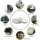thumbnail image 4 of 10 piezas de almohadillas de fieltro para muebles redondas de 1 1/2" para proteger el suelo de patas de mesa y sofá, 4 of 7