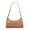 Camel, variant on PU Shoulder Totes Casual Zipper for Daily Shopping Leisure Travel (Pink) Shoulder Bags for Women