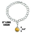 thumbnail image 4 of You're Appealing Banana Funny Humor Silver Plated Bracelet with Antiqued Charm, 4 of 5