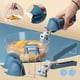 thumbnail image 1 of Fiudx Juego de Pinzas Antiescaldaduras, Pinzas de Cocina de Acero Inoxidable, Elevadores de Cuencos con Agarre Antideslizante, Protección Térmica para Platos Calientes, Utensilios de Cocina y Servici, 1 of 6