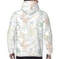 thumbnail image 7 of Fotbe Men's Hoodie with Sea Animals Pattern - Kangaroo Pocket Pullover Hooded Sweatshirt, Perfect for Daily Wear, Travel, and Home-Small, 7 of 7
