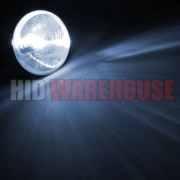 Kit Xénon HID Bleu Iceberg 8000K Autovizion - Pour Phares 5202 H16 5201 9009 - Neuf