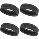 thumbnail image 1 of Diadema Deportiva para Correr Absorbe La Humedad Entrenamiento en El (gris), 1 of 4