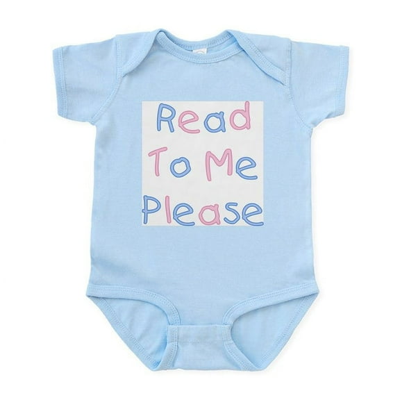 CafePress - Read To Me Infant Bodysuit - Baby Light Bodysuit, Size Newborn - 24 Months
