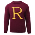 thumbnail image 1 of Harry Potter Mens Ron Weasley R Knitted Ugly Christmas Sweaters, 1 of 5