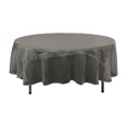 thumbnail image 1 of LA Linen Sheer Mirror Organza - Mantel redondo de 90 pulgadas, negro LA Linen TCOrgz90R_BlackO24, 1 of 1