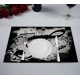 thumbnail image 1 of Juego de 2 manteles individuales ABPHQTO Gunge Black Music Notes 30x45 cm, 1 of 2