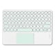 thumbnail image 2 of sweethay Teclado compatible con Bluetooth Teclado universal Negocios Externo Silencioso Teléfono inteligente Reemplazo del panel táctil de la Juegos de teclado y mouse para computadora Verde, 2 of 6