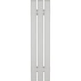 thumbnail image 6 of 12"W x 31"H Lifetime Vinyl, Standard Three Board Spaced, Board-n-Batten Shutters, w/Installation Shutter-Lok's & Matching Screws (Per Pair), White, 6 of 10