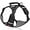 Black, variant on No Pull Dog Harness Reflective No Choke Pet Padded Vest Harness for Small Medium Large Dogs,Breathable Heavy Duty Dog Walking Harness with Easy Control Handle for Outdoor Training Running