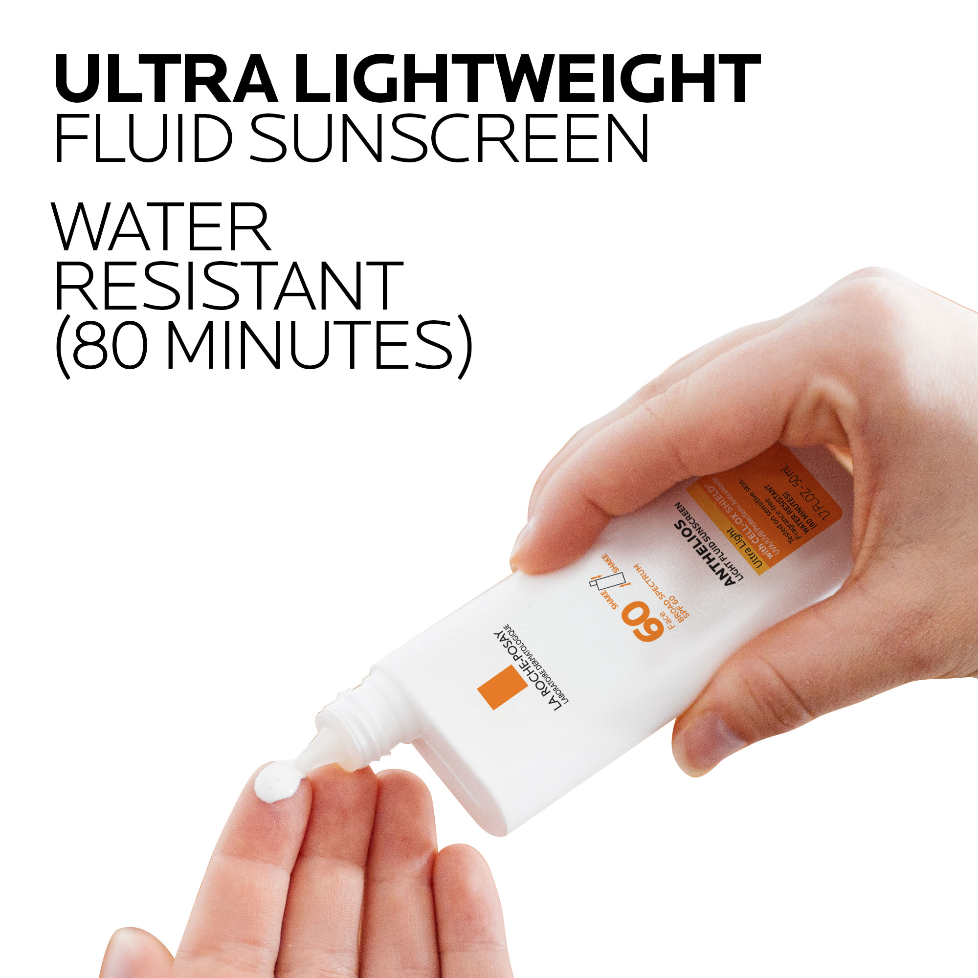 La Roche-Posay Anthelios Ultra Light Fluid SPF 60, 1.7 oz photo 5