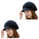 thumbnail image 4 of Gorro de punto con visera Qarigey Otoño Invierno informal para mujer, 4 of 6