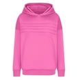thumbnail image 4 of Women's Printed Zip Up Hooded Sweatshirt Long Sleeve Ladies Fall Fashion Coat​​, 4 of 5
