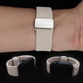 thumbnail image 4 of VeveXiao Magnetic Braided Solo Loop Band for Apple Watch band 38mm 40mm 41mm 42mm 44mm 45mm 49mm, Stretchy Nylon Elastic Sport Strap for iWatch Series 9 8 7 6 5 4 3 2 1 SE Women Men, 4 of 7