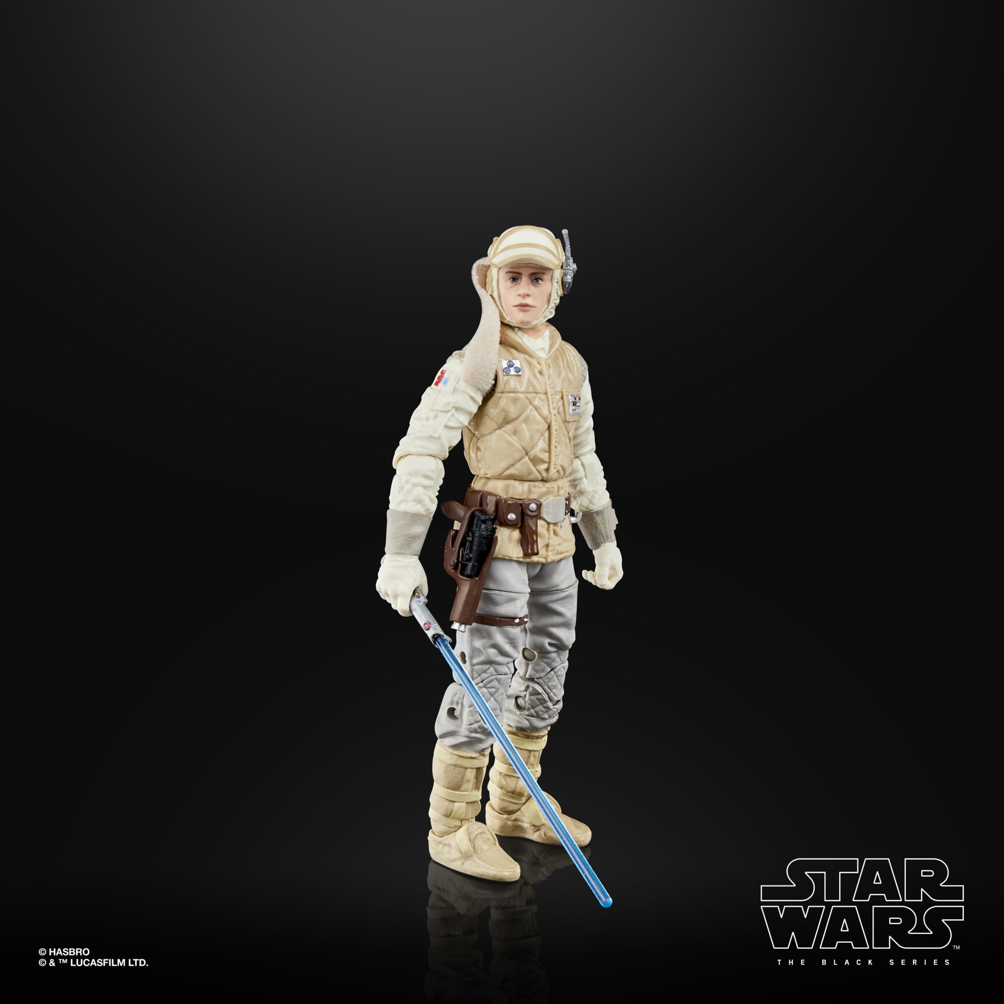 Star Wars: The Black Series Luke Skywalker Hoth Toy Action Figure Set for Boys and Girls, 3 Pieces