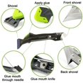 thumbnail image 3 of 3 In 1 Silicone Caulking Tools, Grout Scraper, Silicone Sealant, 3 of 4