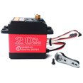 thumbnail image 2 of Amyove Ds3218mg 20kg Digital Servo High Torque Waterproof Metal Servo For Diy Remote Control Car Robots Mechanical Arms, 2 of 7