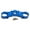 Blue, variant on Tarazon Aluminum Upper Triple Tree Clamp Steering for Talaria XXX 2023 E-bike