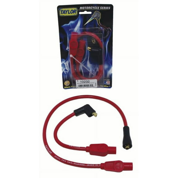 Taylor Wire / Vertex 10232 TAY10232 8MM SPIRO-PRO RED 21.5/9IN CUSTOM MC 180