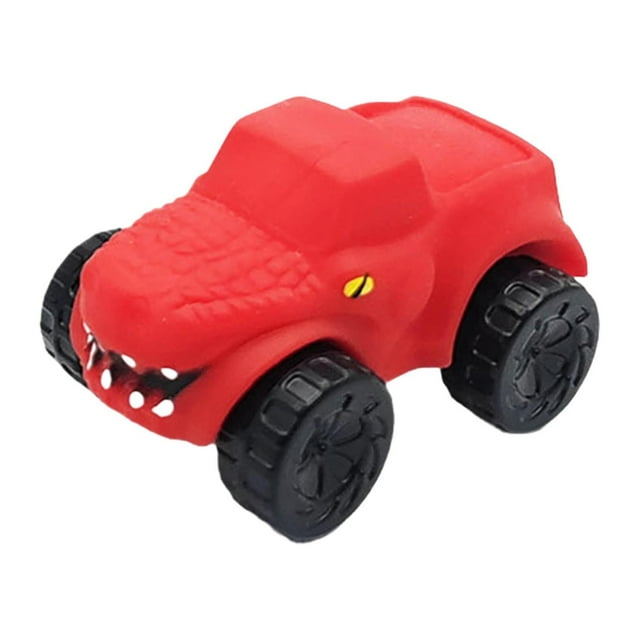 Jouet Éducatif de Voiture Déformée à Pétrir, Jouet de Voiture Mignon Extensible, Jouet de Voiture Extensible en TPR, Jouet de Voiture Lent à Pincer et Presser, Jouet Antistress pour Adultes et Enfants