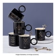 thumbnail image 4 of Taza Mainstays de Cerámica con Cuchara de 480 ml., 4 of 4