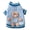 C, variant on YIFAEUX Cartoon Bear Dog Cardigan Warm Pets Autumn Winter Coat Puppy Vest Cute Poodle Outfit with D-ring for Small Medium Dogs Cat Girl Boy
